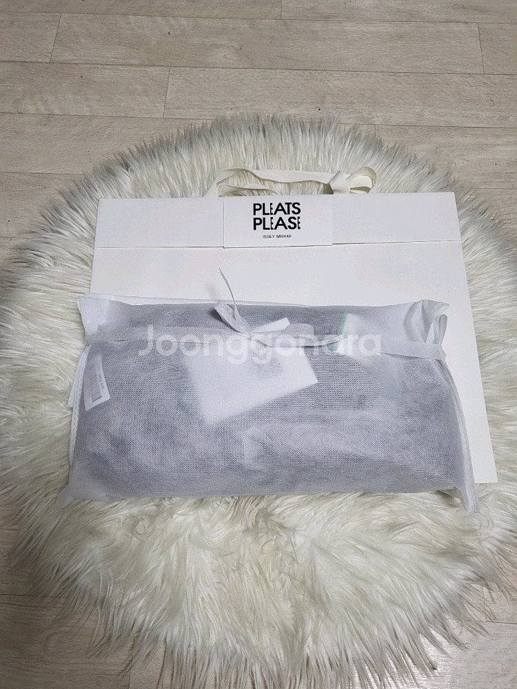 이세이미야케 플리츠플리즈 바지 시커 바텀2 팬츠 브라운 4사이즈--8