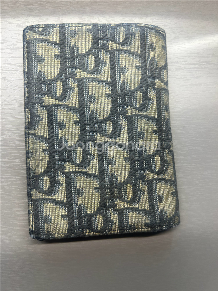 디올 오블리크 반지갑--1