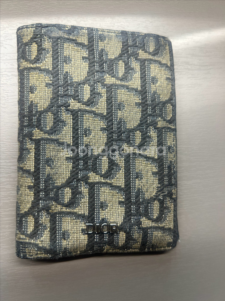 디올 오블리크 반지갑--0