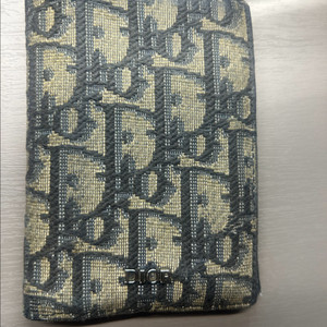 디올 오블리크 반지갑