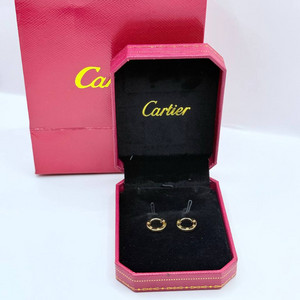 까르띠에 다무르 귀걸이