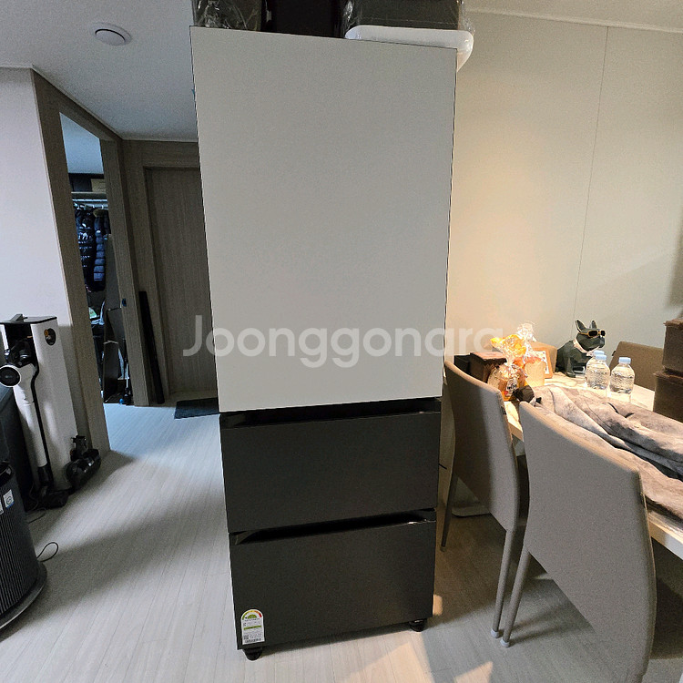 삼성 비스포크 김치플러스 냉장고 3도어 313L--0