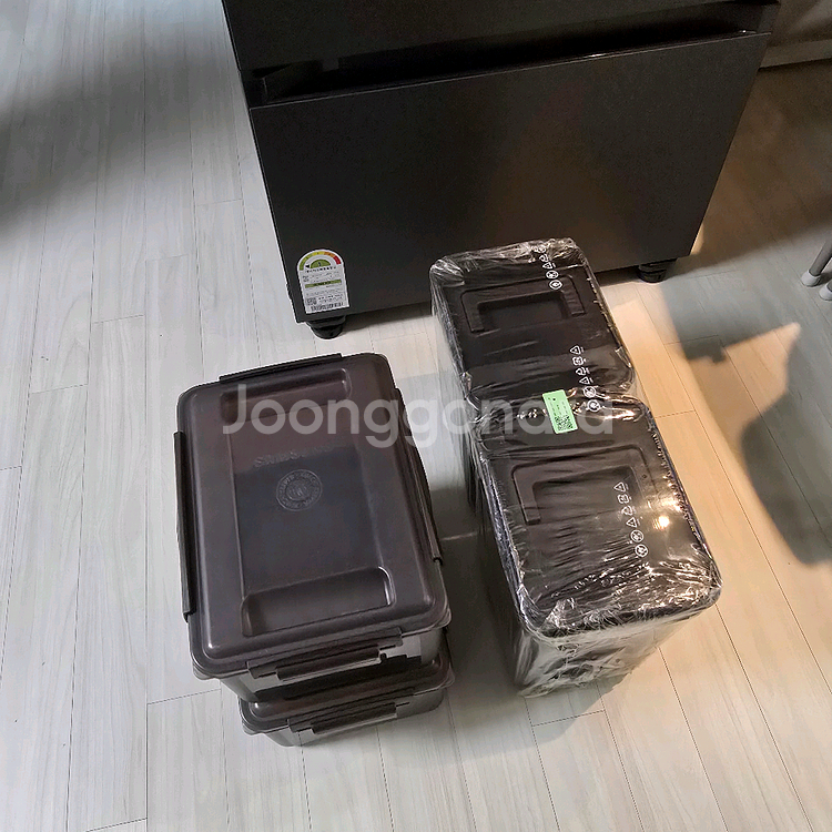 삼성 비스포크 김치플러스 냉장고 3도어 313L--2