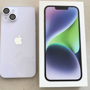 아이폰 14 퍼플 128GB