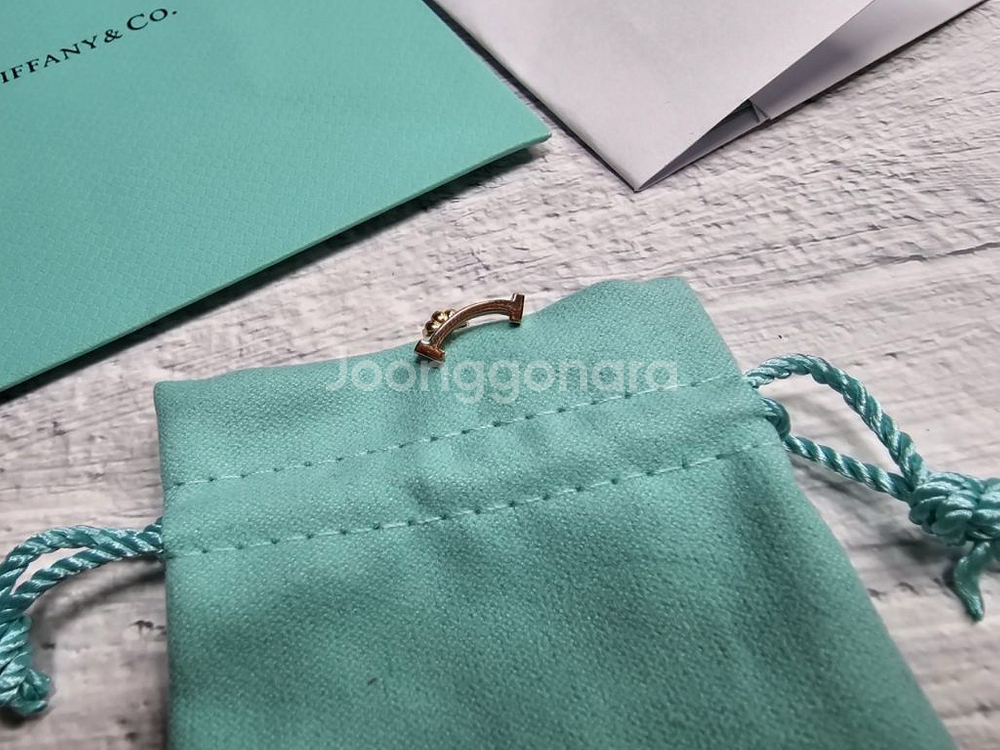 티파니 골드 귀걸이--4