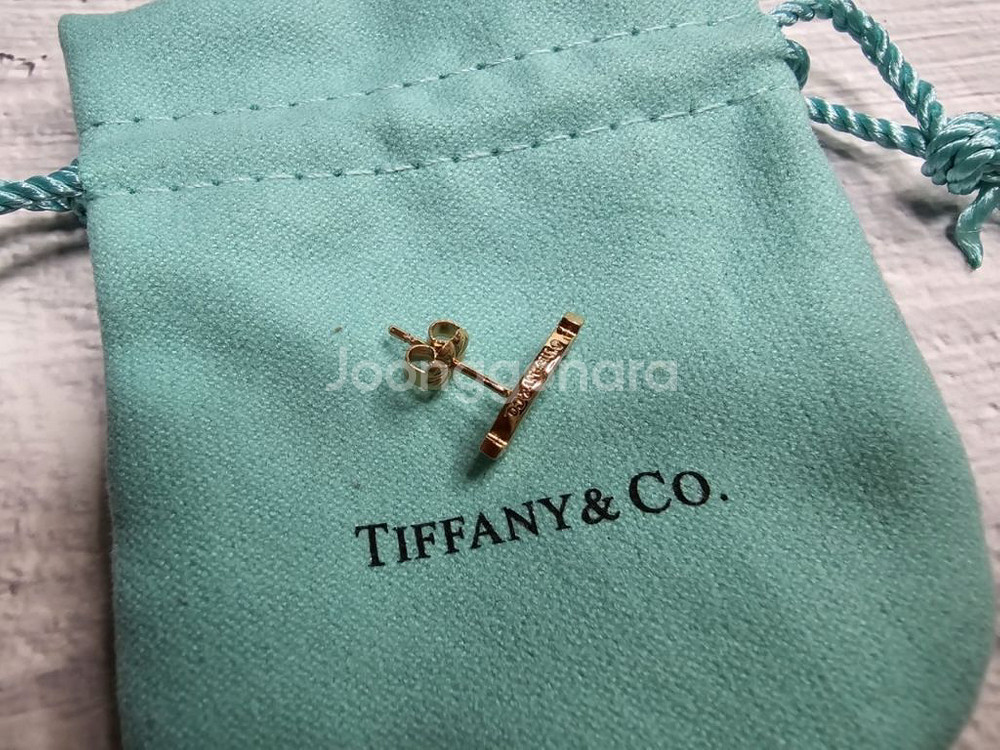 티파니 골드 귀걸이--3