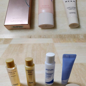 화장품 여러가지