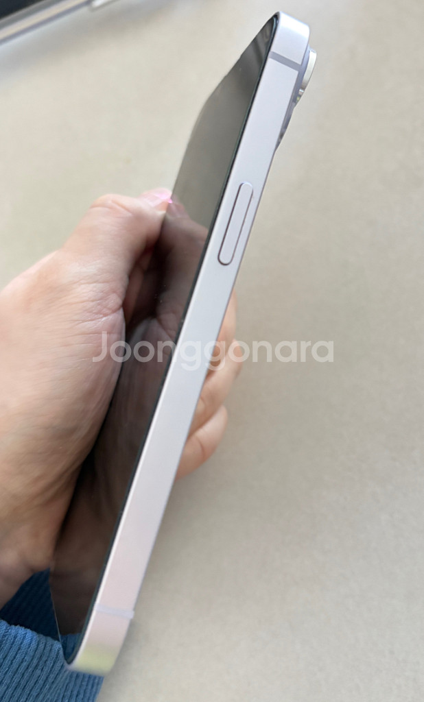 아이폰 14 퍼플 128GB--2