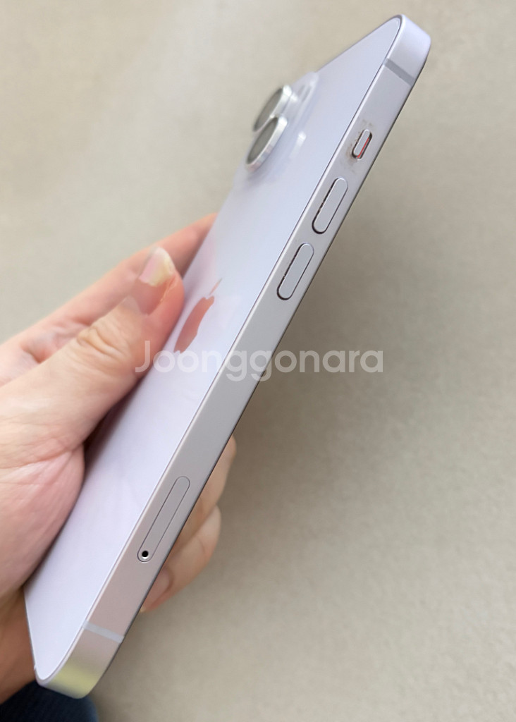 아이폰 14 퍼플 128GB--4