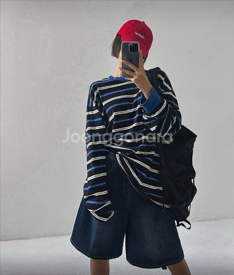 <새상품> 커플 티셔츠 4color--4