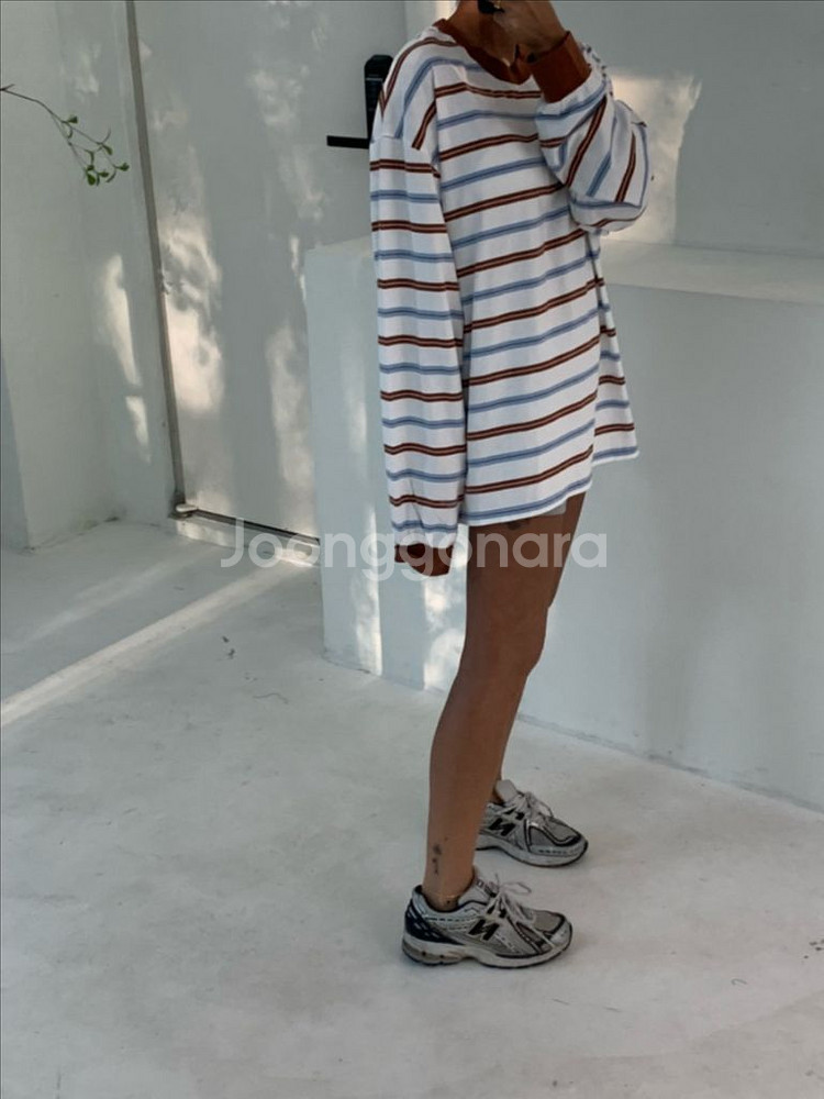 <새상품> 커플 티셔츠 4color--6