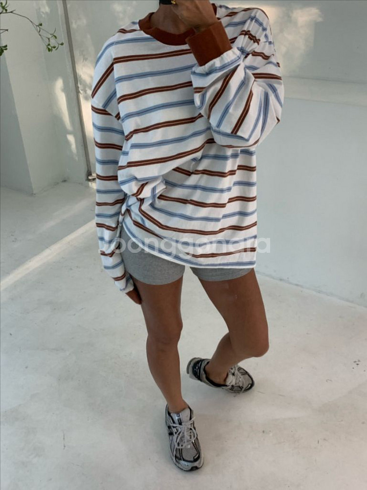 <새상품> 커플 티셔츠 4color--7