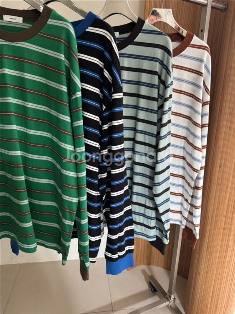 <새상품> 커플 티셔츠 4color--9