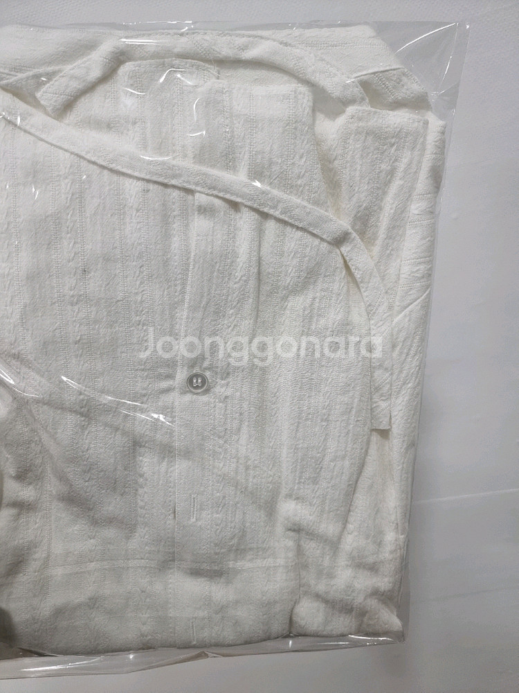 플리츠 블라우스--7