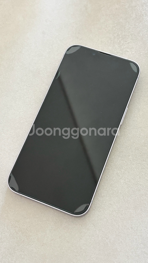 아이폰 14 퍼플 128GB--9