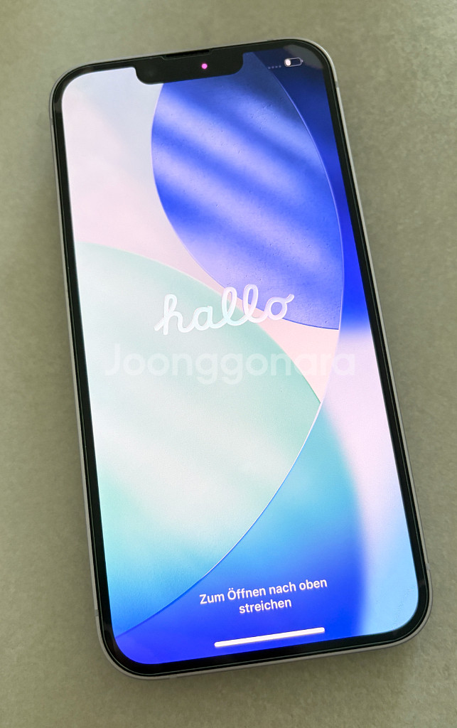 아이폰 14 퍼플 128GB--10