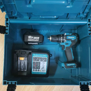 마끼다 18V 브러시리스 드릴 풀세트 + 마끼다 정품 공구함