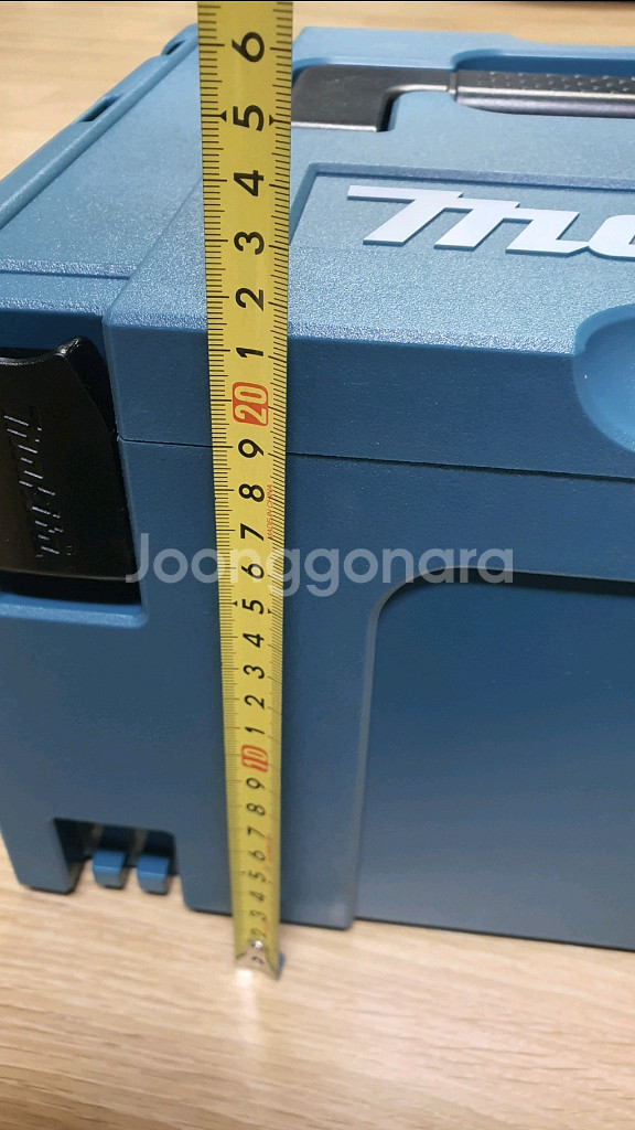 마끼다 18V 브러시리스 드릴 풀세트 + 마끼다 정품 공구함--7