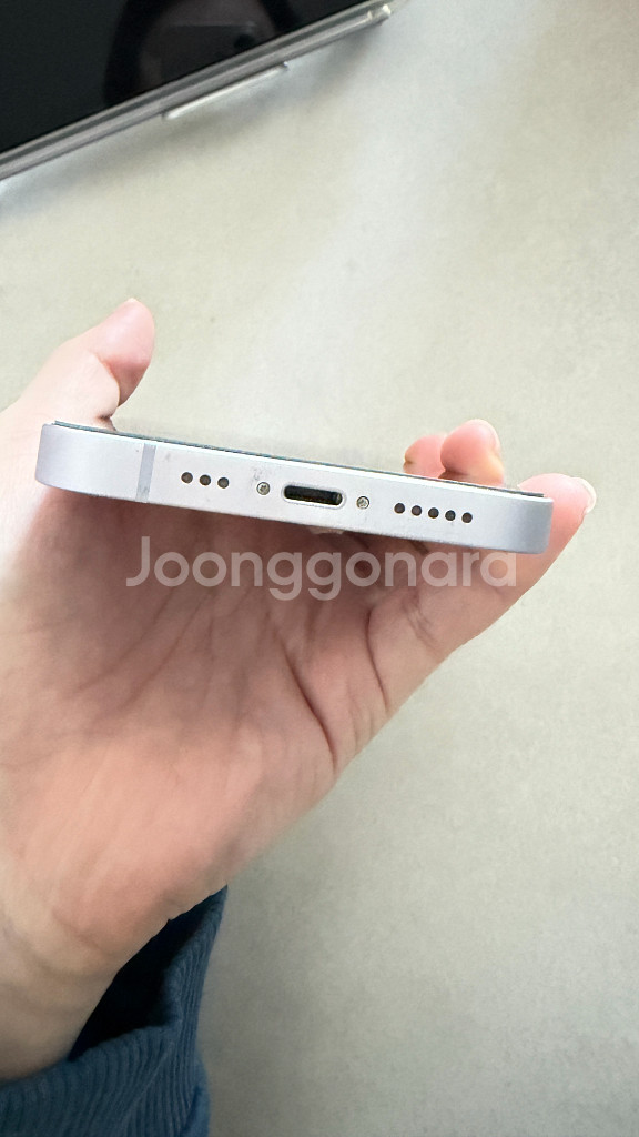 아이폰 14 퍼플 128GB--12