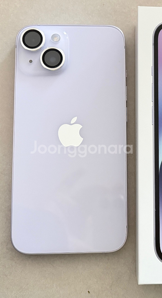 아이폰 14 퍼플 128GB--14