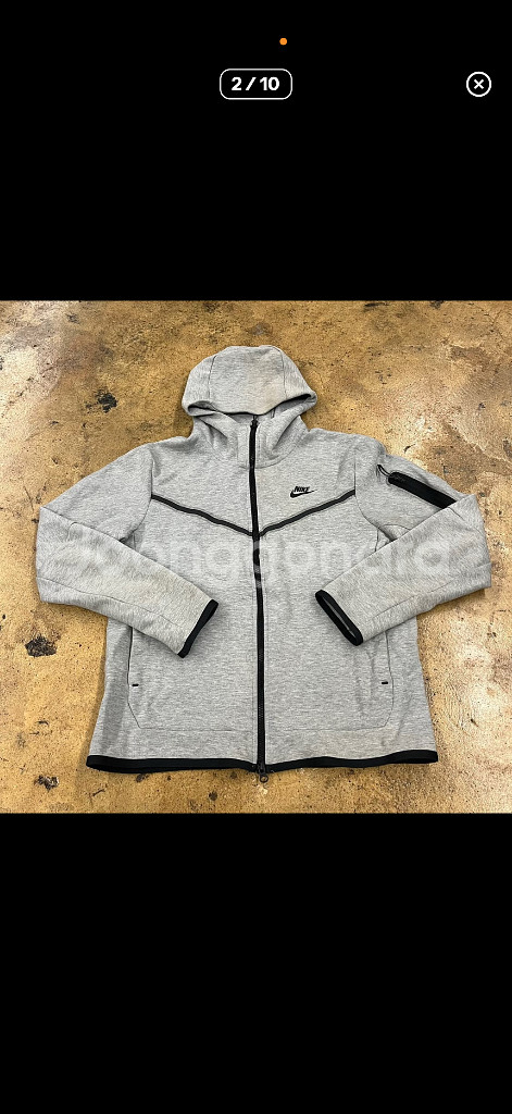 나이키 테크팩 테크 플러스 후드 집업--2