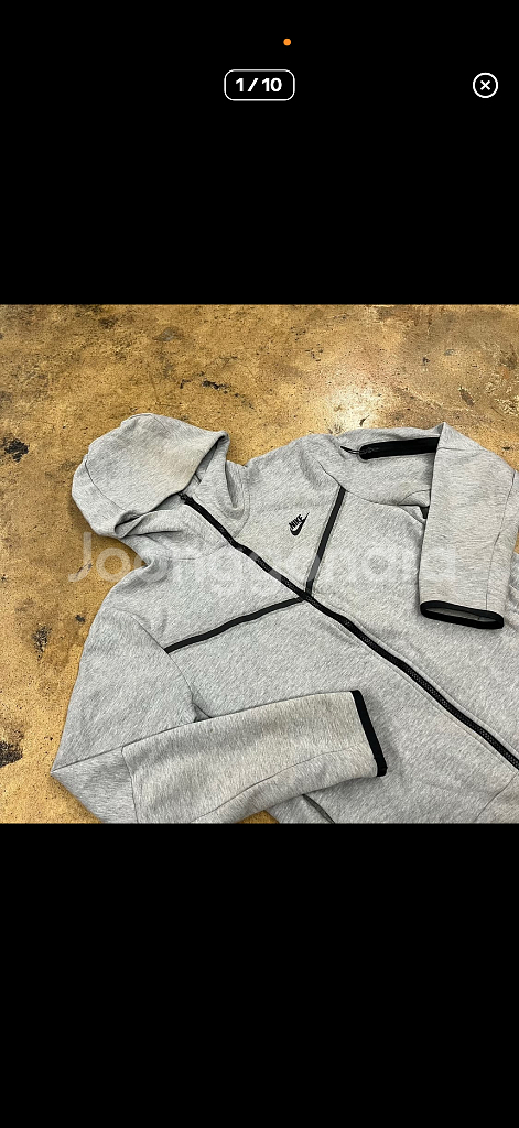 나이키 테크팩 테크 플러스 후드 집업--4