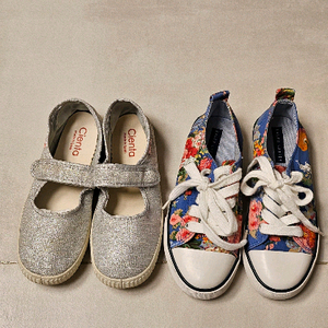 여아 운동화 210 사이즈 (폴로, 씨엔타벨크로)