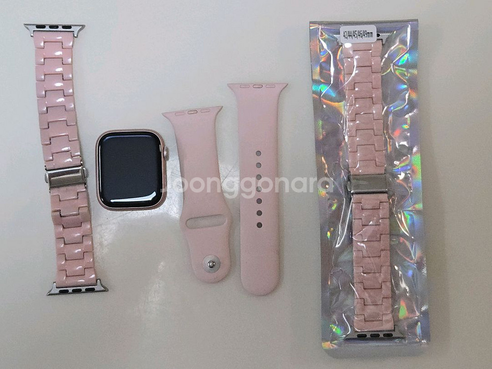 애플워치 9 45mm A급 배터리 96% 팝니다--0