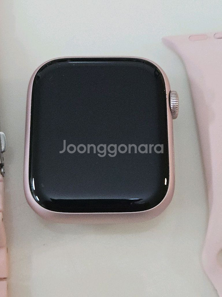 애플워치 9 45mm A급 배터리 96% 팝니다--2