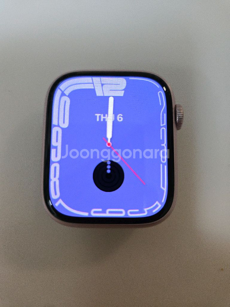 애플워치 9 45mm A급 배터리 96% 팝니다--1