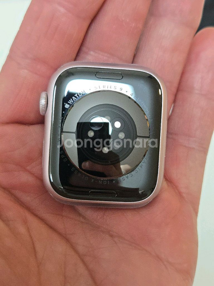 애플워치 9 45mm A급 배터리 96% 팝니다--8