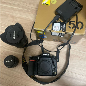 니콘 D750 카메라 + 24-70 렌즈 세트