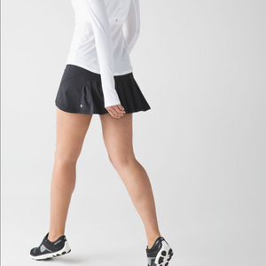 룰루레몬 테니스 스커트 8사이즈
