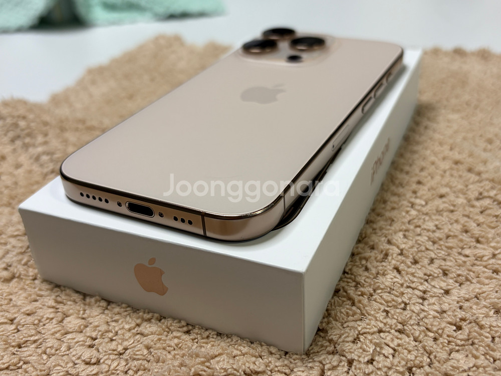 아이폰14 프로 128GB 데저트 93퍼--5