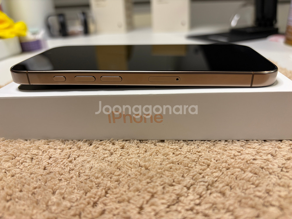 아이폰14 프로 128GB 데저트 93퍼--9