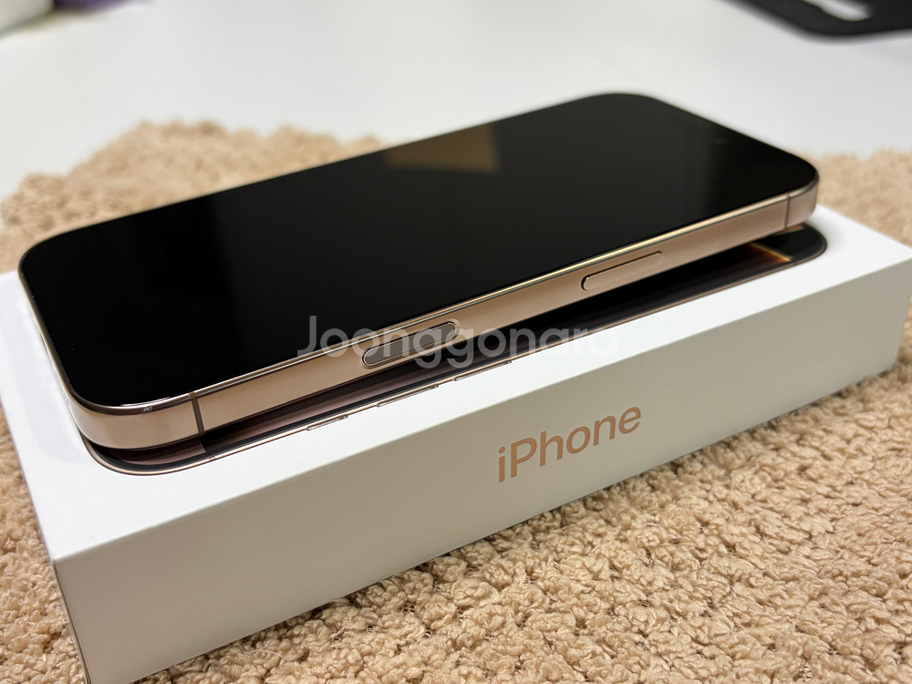 아이폰14 프로 128GB 데저트 93퍼--8