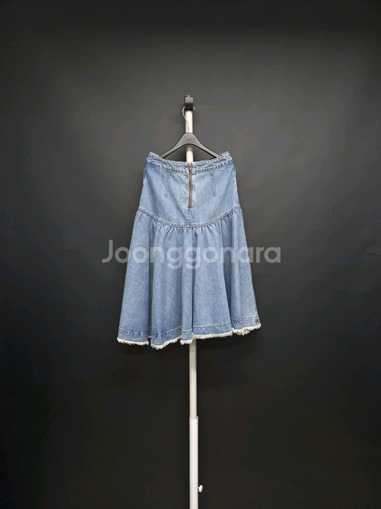 럭키슈에뜨 춘하추 언발 롱 스커트 55.44--1