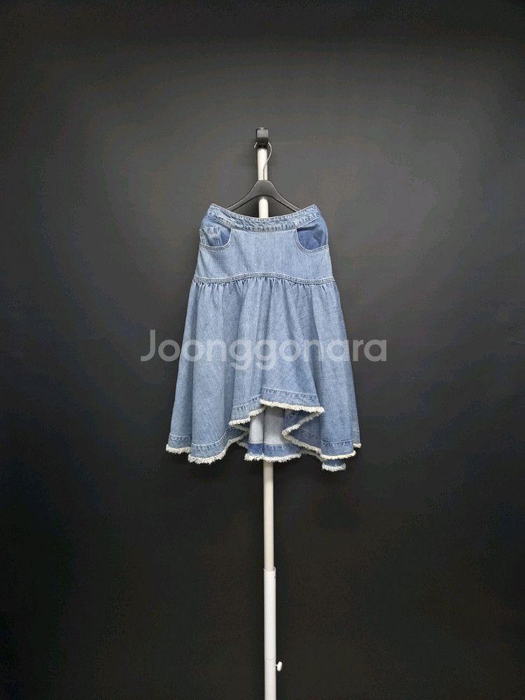 럭키슈에뜨 춘하추 언발 롱 스커트 55.44--0