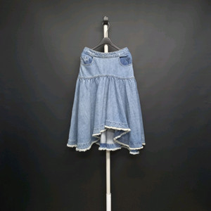 럭키슈에뜨 춘하추 언발 롱 스커트 55.44