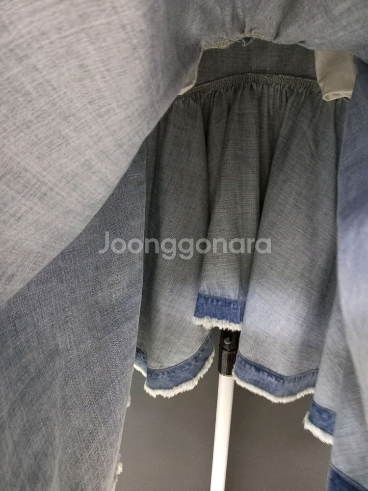 럭키슈에뜨 춘하추 언발 롱 스커트 55.44--5