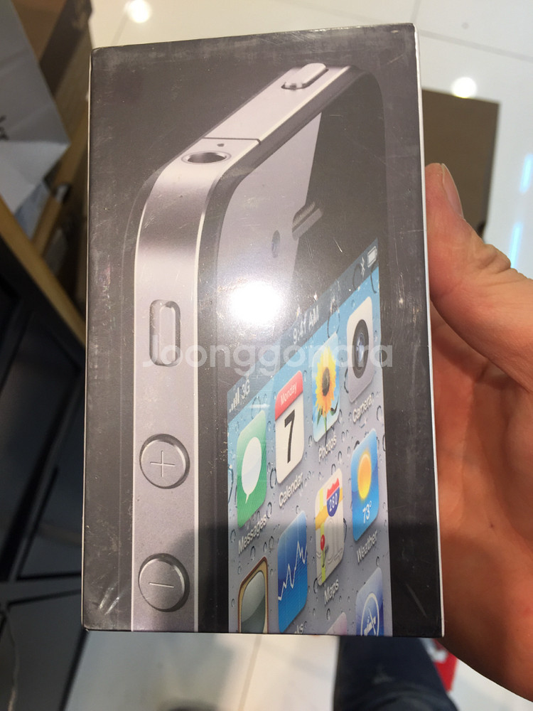 아이폰 4S 블랙 32G--0