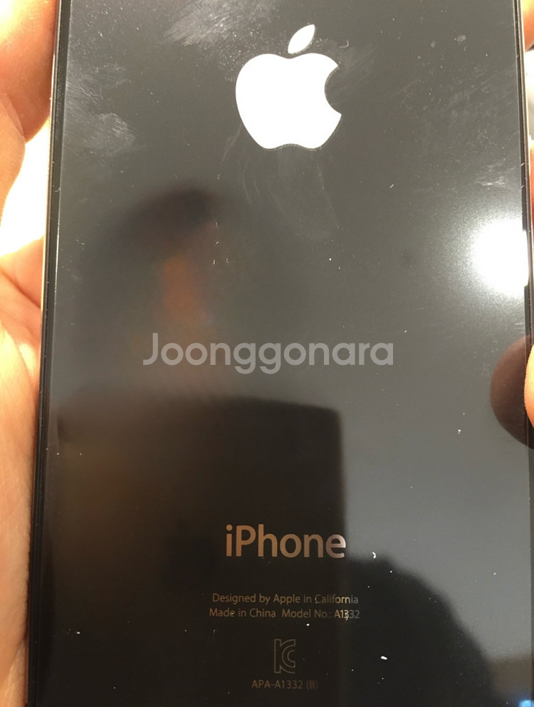 아이폰 4S 블랙 32G--2