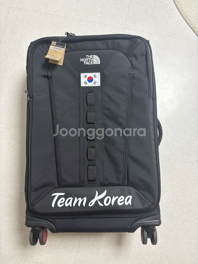 [새상품] 노스페이스 팀코리아 국가대표 캐리어(+커버)--0
