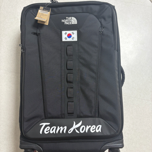 [새상품] 노스페이스 팀코리아 국가대표 캐리어(+커버)