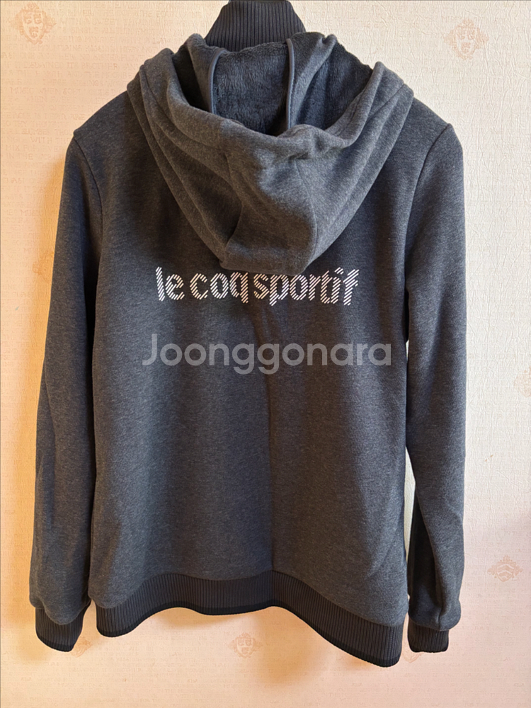 르꼬끄 스포츠 후드 집업--3