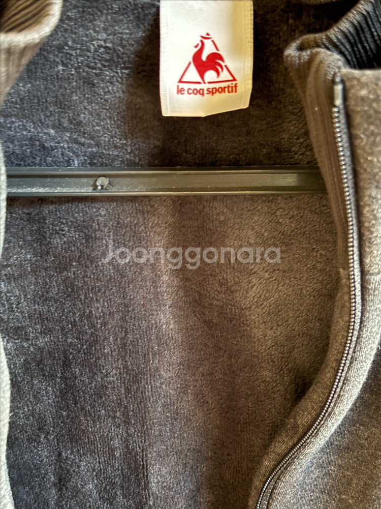 르꼬끄 스포츠 후드 집업--2