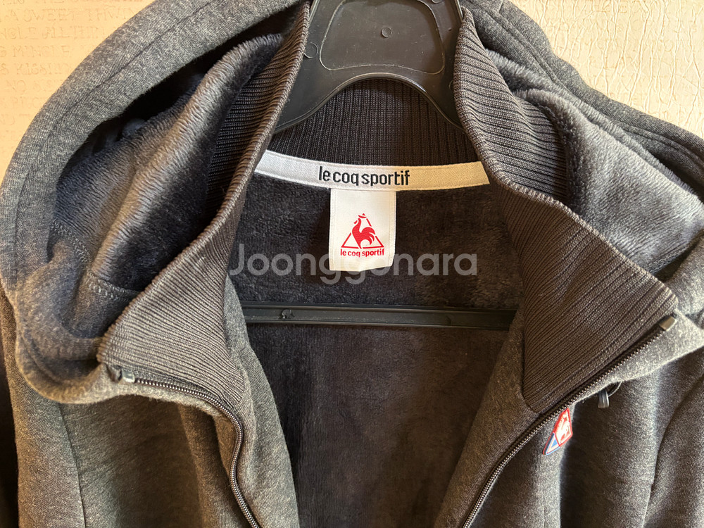 르꼬끄 스포츠 후드 집업--4