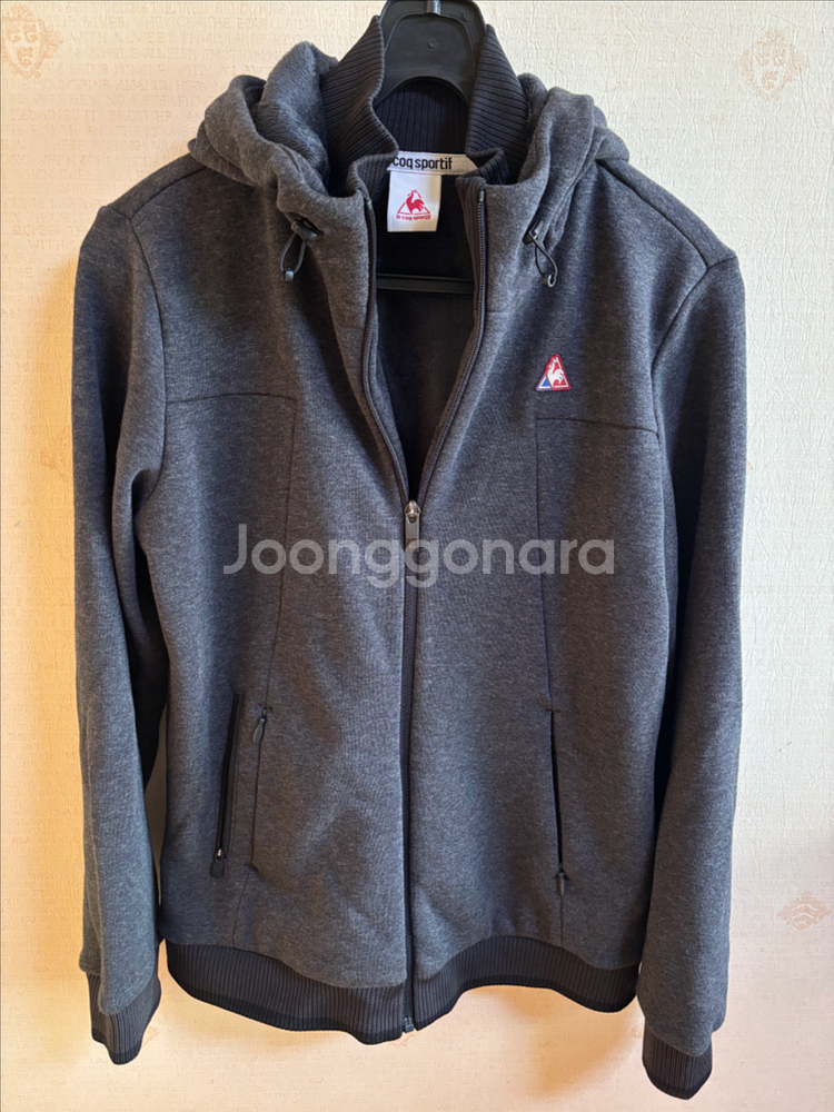 르꼬끄 스포츠 후드 집업--0