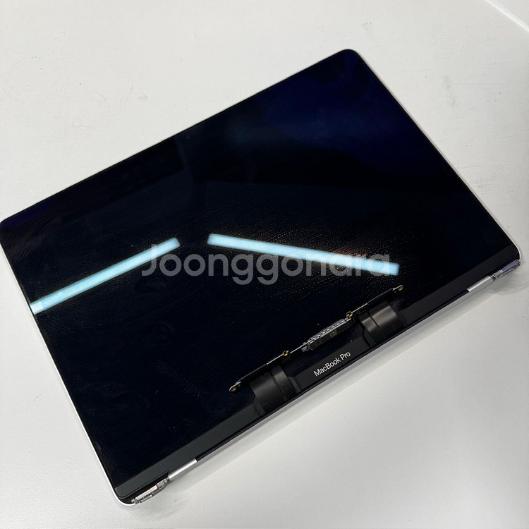 애플 맥북 프로 정품 액정 스크린 A2338 잔상 부품--1