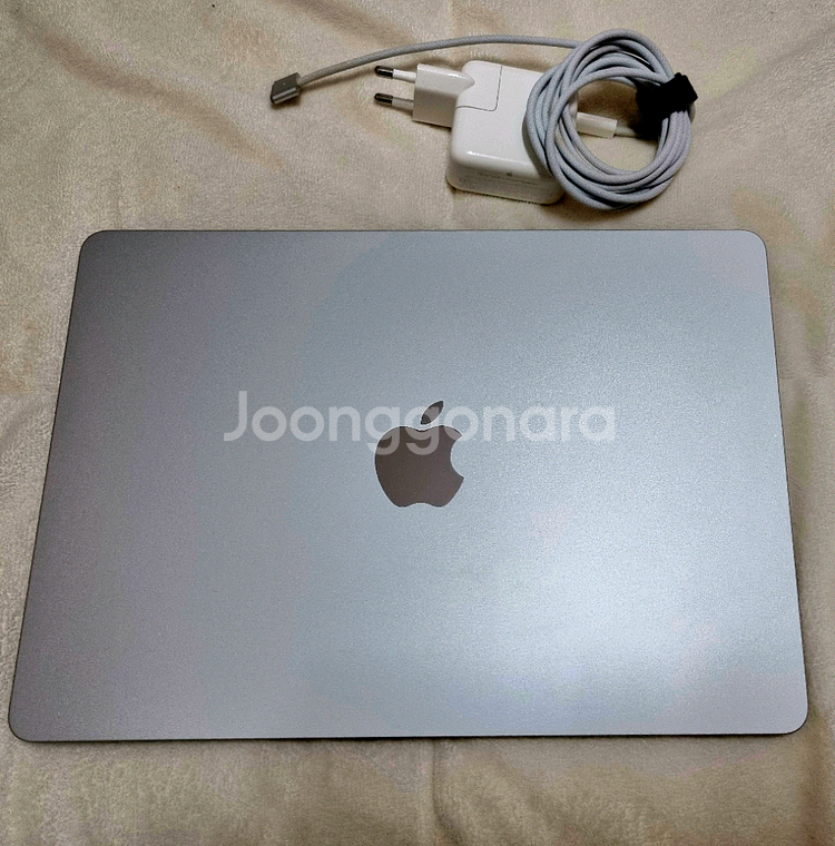 맥북에어 13인치 M2 512GB 애케플 사이클62--0